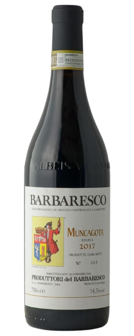 2017 Produttori del Barbaresco Barbaresco Muncagota Riserva