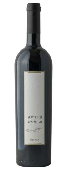 2016 Valdicava Brunello di Montalcino Riserva Madonna del Piano