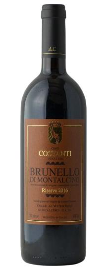 2016 Costanti Brunello di Montalcino Riserva