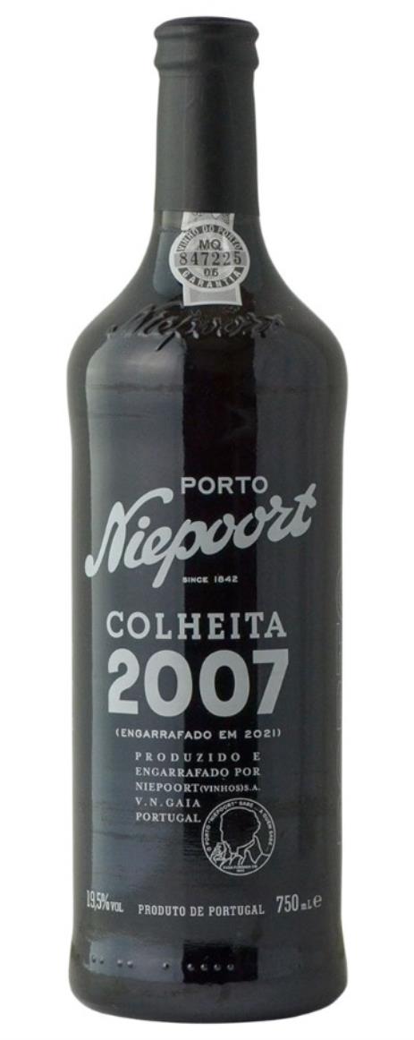 2007 Niepoort Vintage Porto Colheita