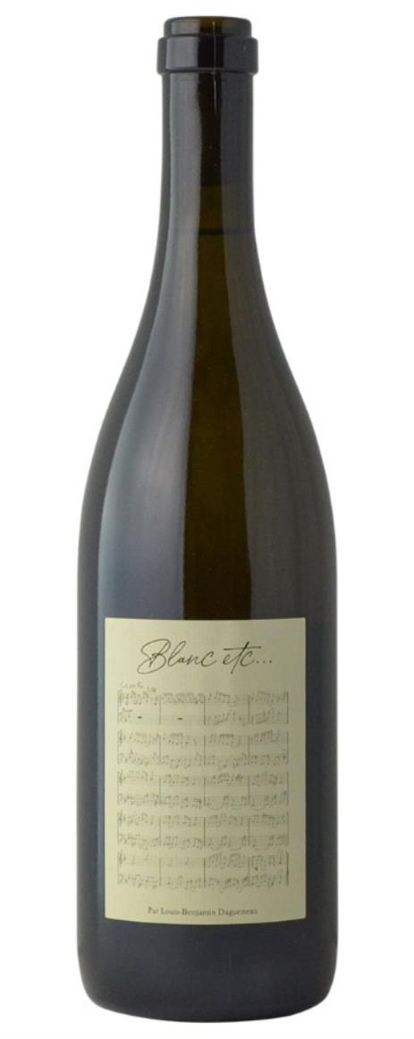 2019 Didier Dagueneau Blanc Fume de Pouilly