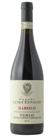 2018 Luigi Einaudi Barolo Terlo Costa Grimaldi