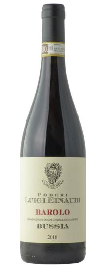 2018 Luigi Einaudi Barolo Bussia