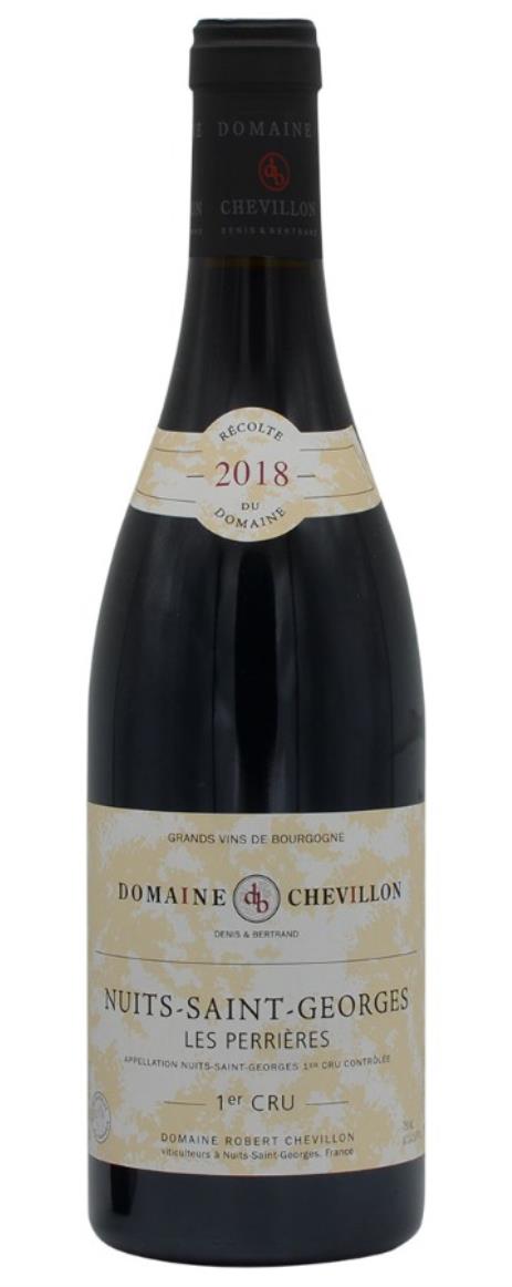 2018 Robert Chevillon Nuits St Georges les Perrieres