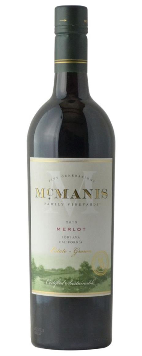 2019 McManis Family Vineyards Merlot