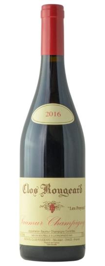2016 Clos Rougeard Saumur Champigny Les Poyeux