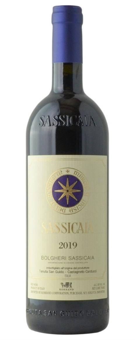 2019 San Guido Sassicaia