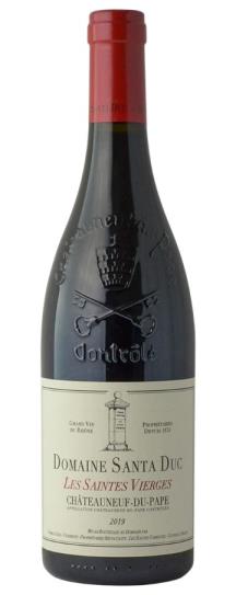 2019 Domaine Santa Duc Chateauneuf du Pape Les Saintes Vierges