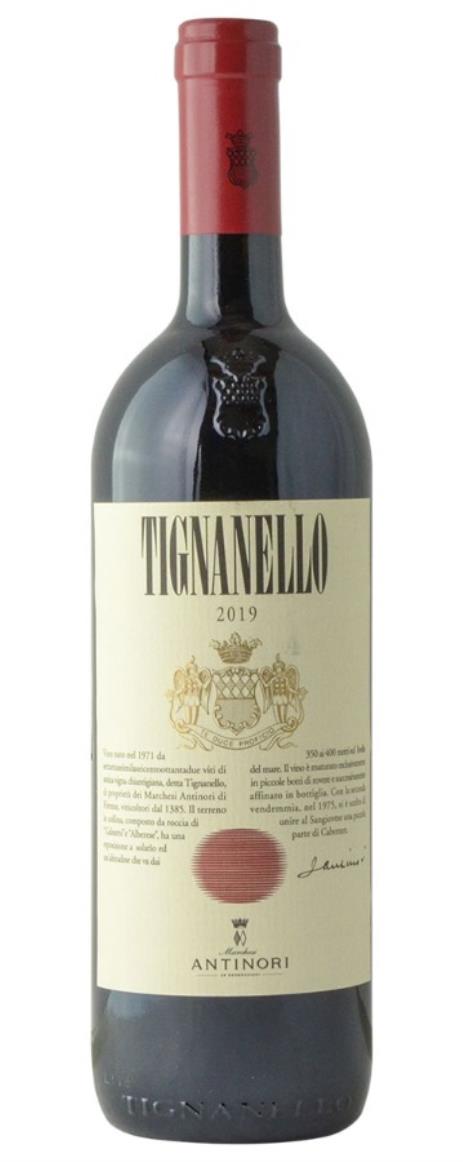 2019 Antinori Tignanello IGT