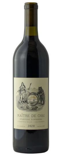 2020 Maitre de Chai Zinfandel Maitre de Chai Stampede Zinfandel Clement Hills