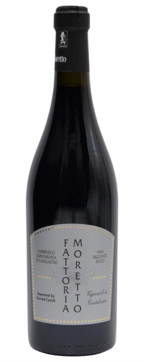 NV Fattoria Moretto Lambrusco Grasparossa di Castelvetro Secco