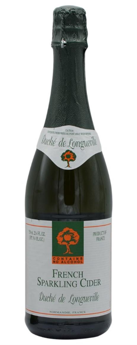 NV Duche de Longueville French Sparkling Non-Alcoholic Apple Cider