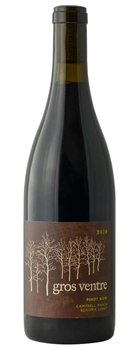 2019 Gros Ventre Cellars Campbell Ranch Pinot Noir