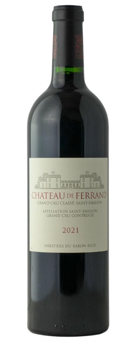 2021 Chateau de Ferrand Bordeaux Blend