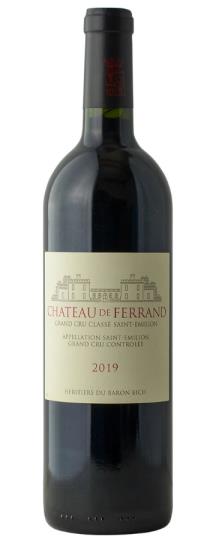 2019 Chateau de Ferrand Bordeaux Blend