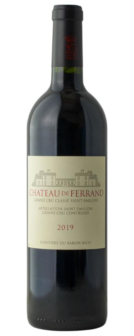 2019 Chateau de Ferrand Bordeaux Blend