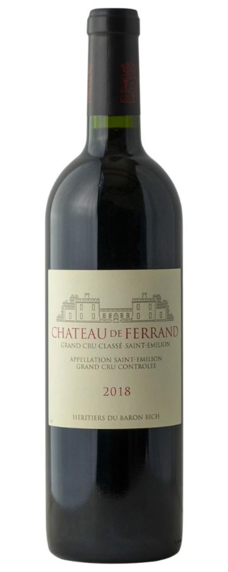 2018 Chateau de Ferrand Bordeaux Blend