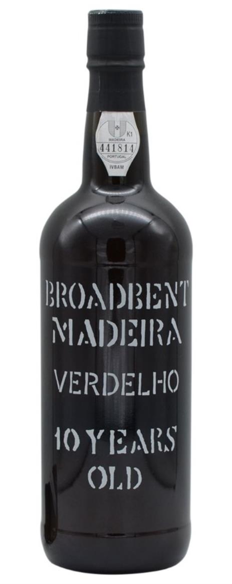 NV Broadbent 10 Year Old Verdelho Madeira