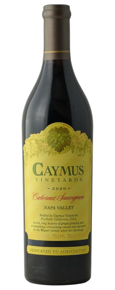 2020 Caymus Cabernet Sauvignon