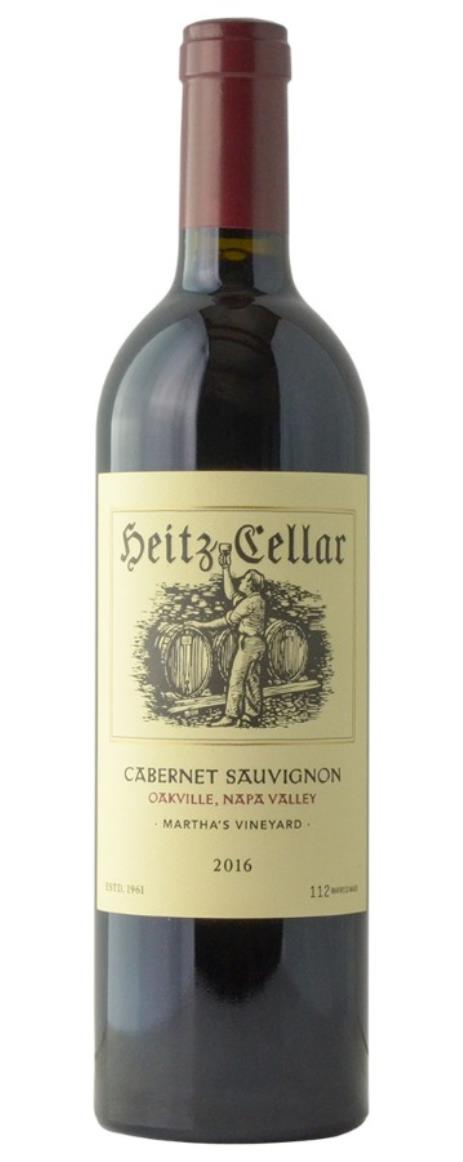 2016 Heitz Cabernet Sauvignon Martha's Vineyard