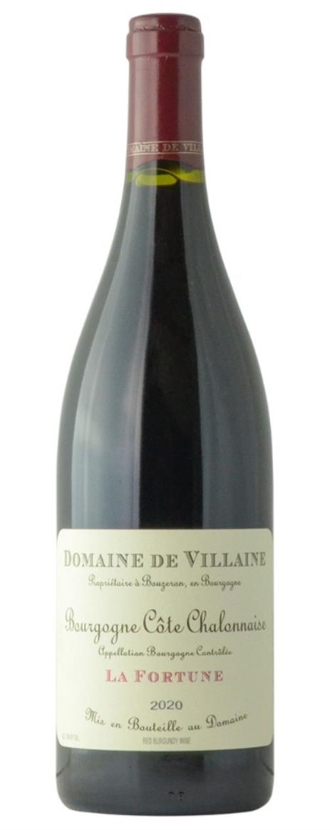 2020 A et P de Villaine Bourgogne Cote Chalonnaise Rouge La Fortune