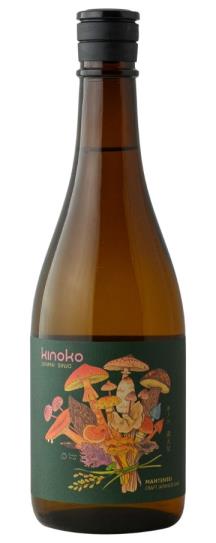 NV Mantensei Kinoko Junmai Ginjo Sake