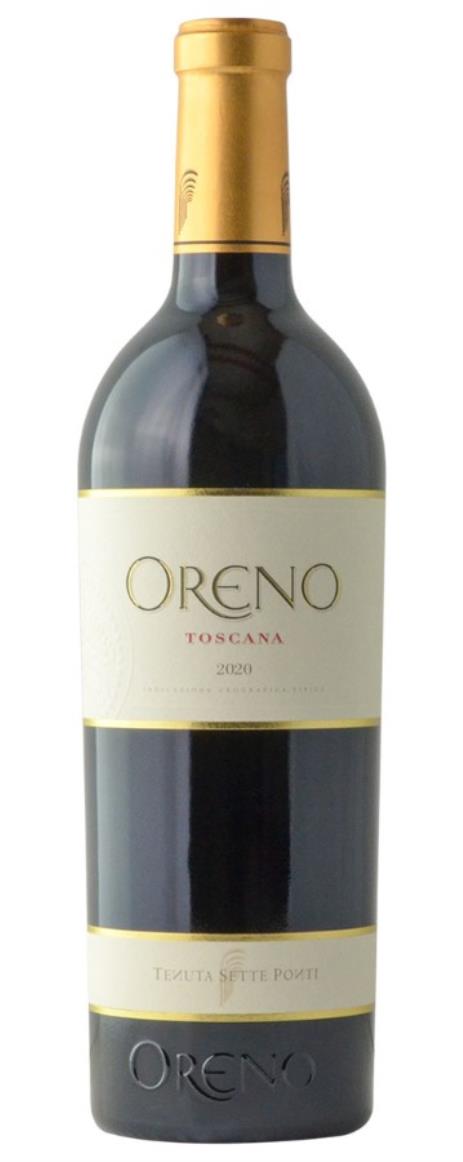 2020 Sette Ponti Oreno Proprietary Red Wine