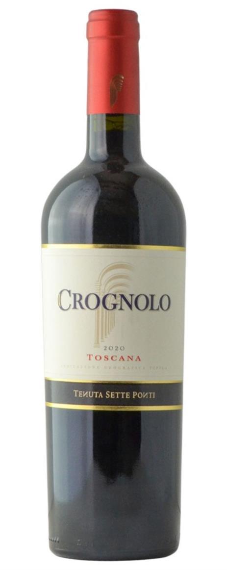 2020 Sette Ponti Crognolo Proprietary Red Wine