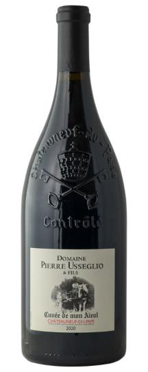 2020 Pierre Usseglio Chateauneuf du Pape Cuvee de Mon Aieul