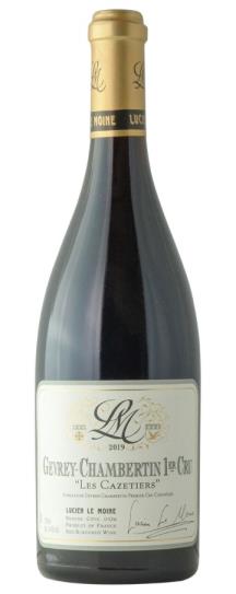 2019 Lucien le Moine Gevrey Chambertin les Cazetiers