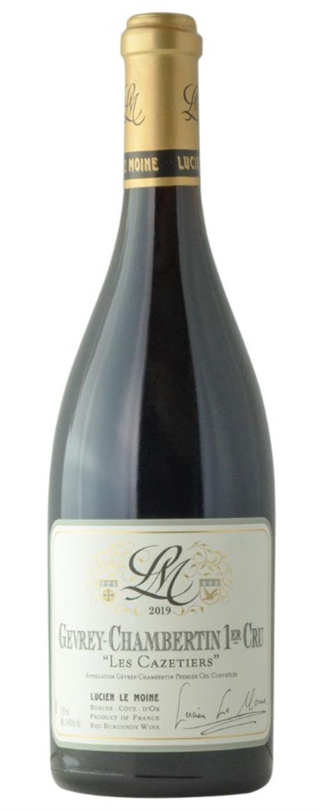 2019 Lucien le Moine Gevrey Chambertin les Cazetiers