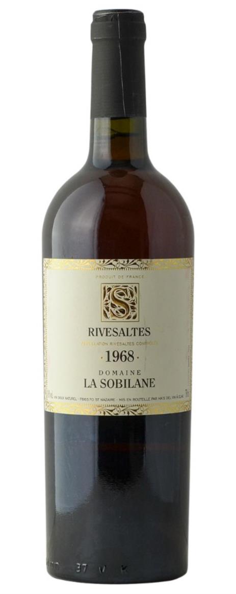 1968 Domaine La Sobilane Rivesaltes