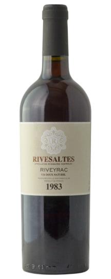 1983 Muse Vintage Wines Riveyrac Rivesaltes