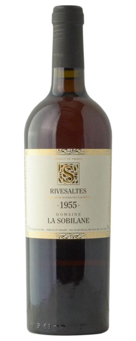 1955 Domaine La Sobilane Rivesaltes