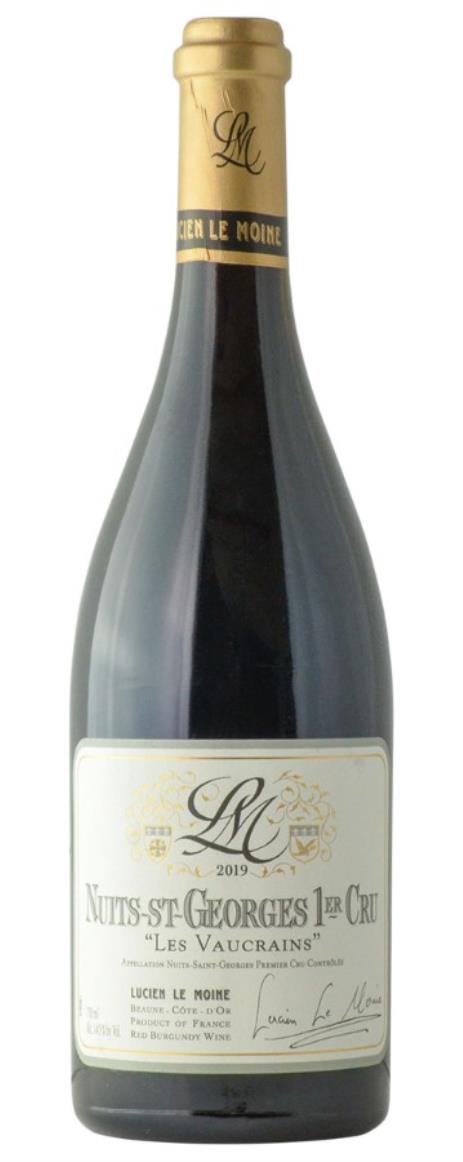 2019 Lucien le Moine Nuits St Georges les Vaucrains