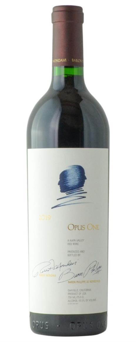 2019 Opus One Proprietary Red Wine