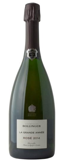 2015 Bollinger Grande Annee Rose