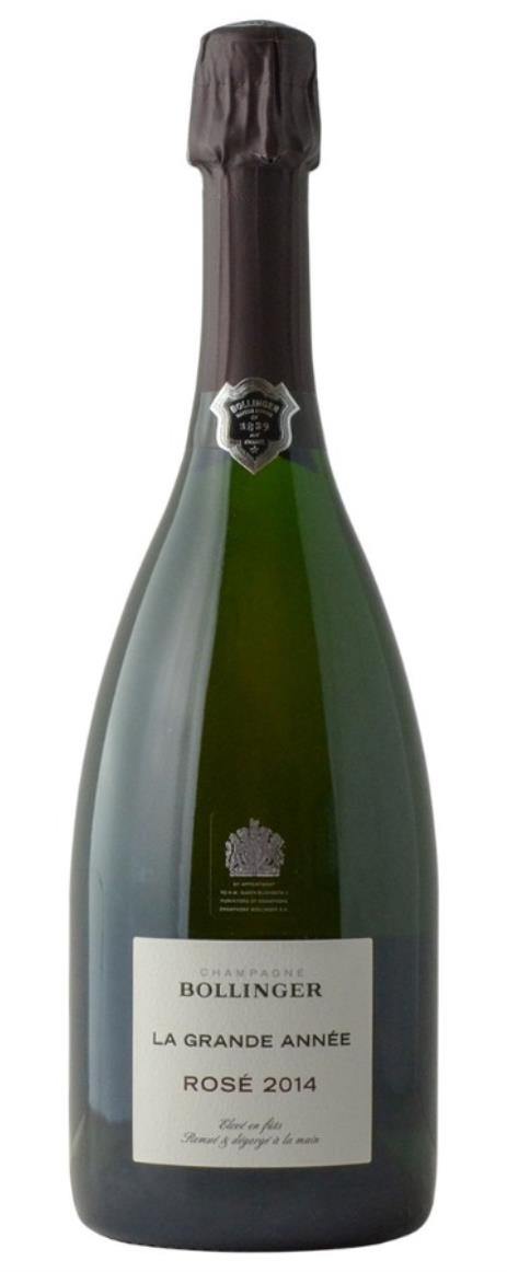 2015 Bollinger Grande Annee Rose