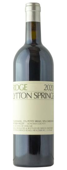 2020 Ridge Lytton Springs Proprietary Red Wine