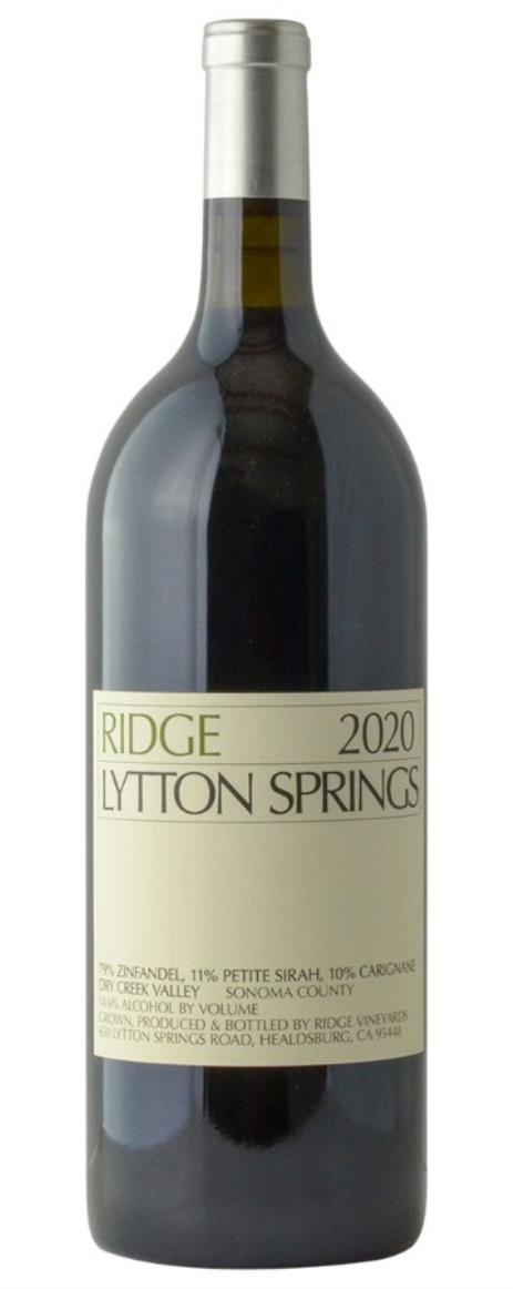 2020 Ridge Lytton Springs Proprietary Red Wine