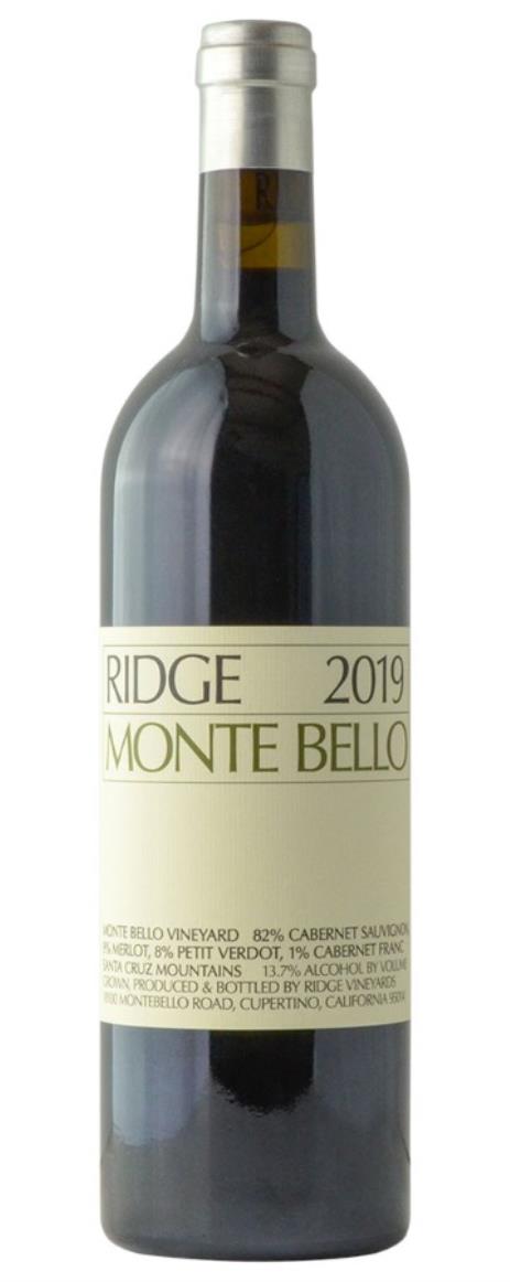 2019 Ridge Monte Bello