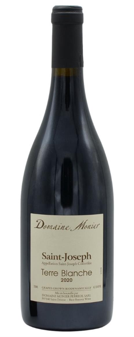 2020 Monier Perreol Saint-Joesph Terre Blanche