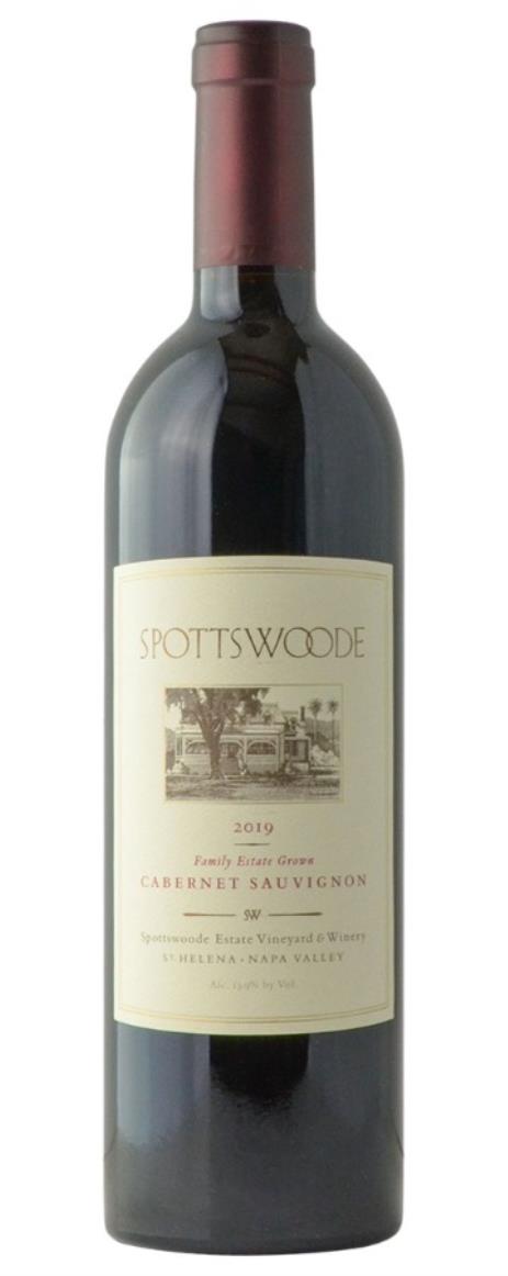2019 Spottswoode Cabernet Sauvignon