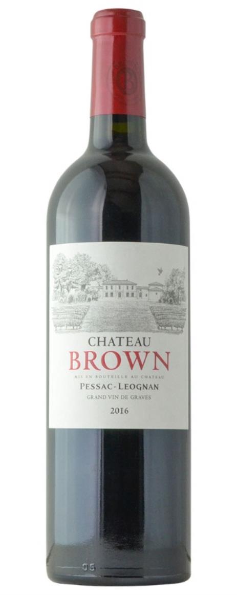 2016 Chateau Brown Bordeaux Blend