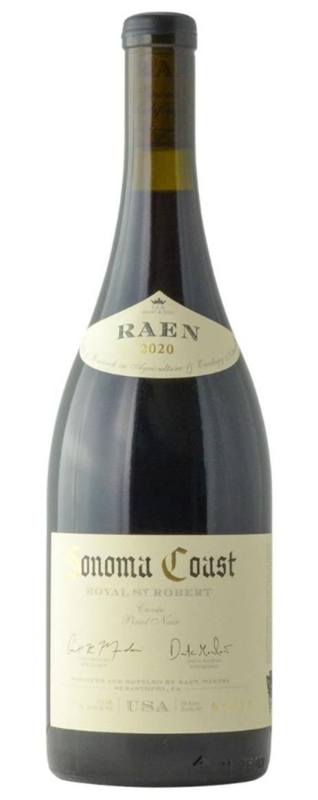 2020 Raen Royal St. Robert Cuvee Pinot Noir