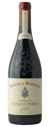 2020 Chateau de Beaucastel Chateauneuf du Pape Hommage A Jacques Perrin