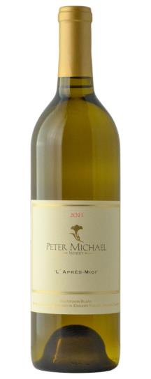 2021 Peter Michael Winery Sauvignon Blanc l'Apres Midi