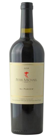 2019 Peter Michael Winery Cabernet Au Paradis