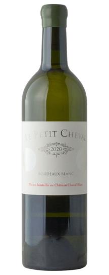 2021 Le Petit Cheval Bordeaux Blanc