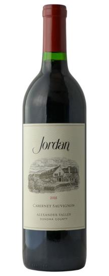 2018 Jordan Winery Cabernet Sauvignon